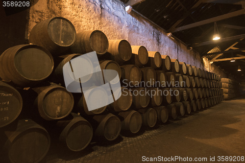 Image of EUROPE PORTUGAL PORTO PORT WINE CELLAR