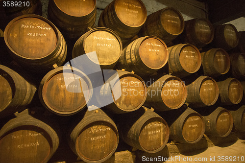 Image of EUROPE PORTUGAL PORTO PORT WINE CELLAR