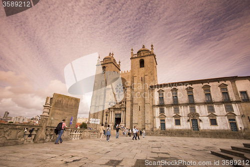 Image of EUROPE PORTUGAL PORTO CATHEDRAL SE