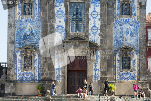 Image of EUROPE PORTUGAL PORTO IGREJA DE SANTA CLARA CHURCH