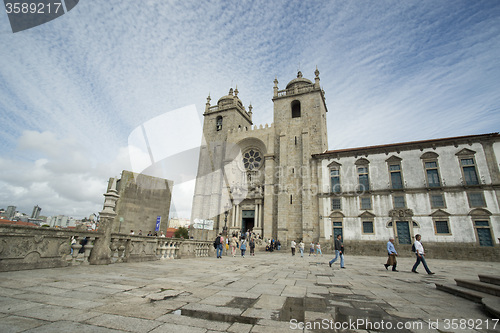 Image of EUROPE PORTUGAL PORTO CATHEDRAL SE