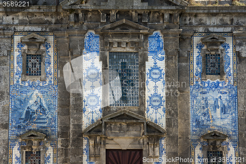 Image of EUROPE PORTUGAL PORTO IGREJA DE SANTA CLARA CHURCH