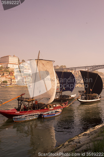 Image of EUROPE PORTUGAL PORTO RIBEIRA OLD TOWN DOURO RIVER