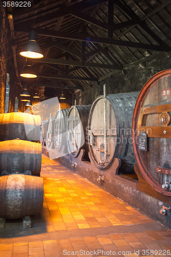 Image of EUROPE PORTUGAL PORTO PORT WINE CELLAR