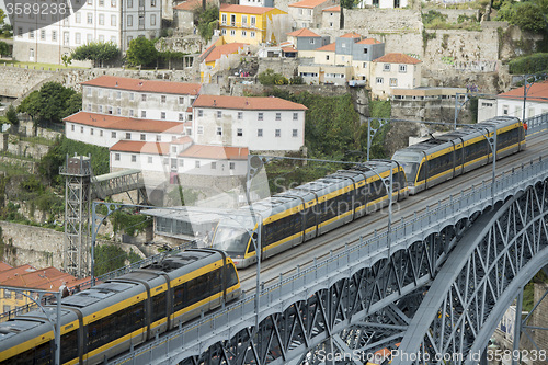 Image of EUROPE PORTUGAL PORTO RIBEIRA OLD TOWN DOURO RIVER