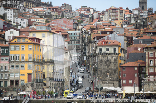 Image of EUROPE PORTUGAL PORTO RIBEIRA OLD TOWN