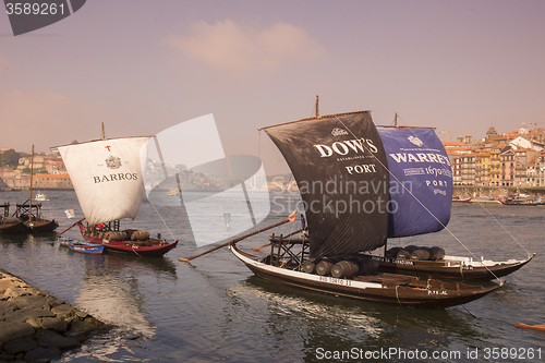 Image of EUROPE PORTUGAL PORTO RIBEIRA OLD TOWN DOURO RIVER