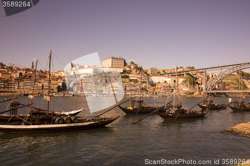 Image of EUROPE PORTUGAL PORTO RIBEIRA OLD TOWN DOURO RIVER