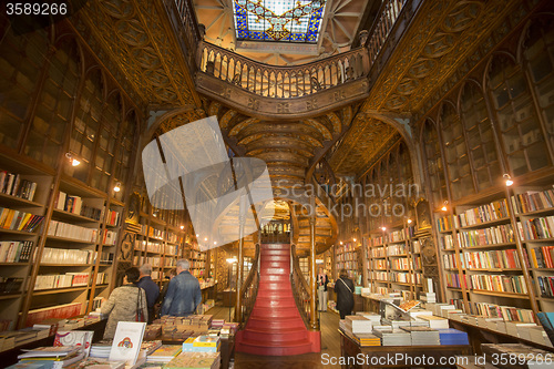 Image of EUROPE PORTUGAL PORTO RIBEIRA LIVRARIA LELLO