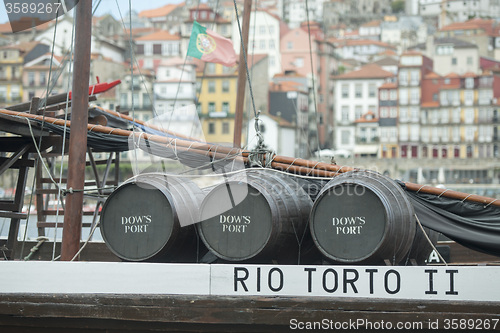 Image of EUROPE PORTUGAL PORTO RIBEIRA OLD TOWN DOURO RIVER