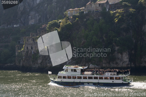 Image of EUROPE PORTUGAL PORTO RIBEIRA OLD TOWN DOURO RIVER