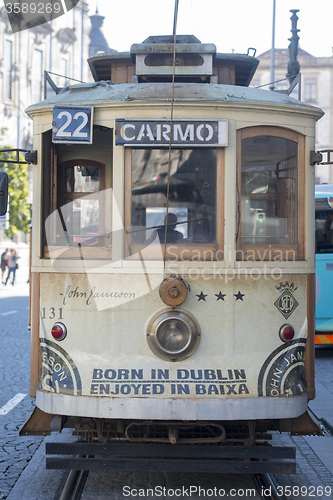 Image of EUROPE PORTUGAL PORTO TRANSPORT FUNICULAR