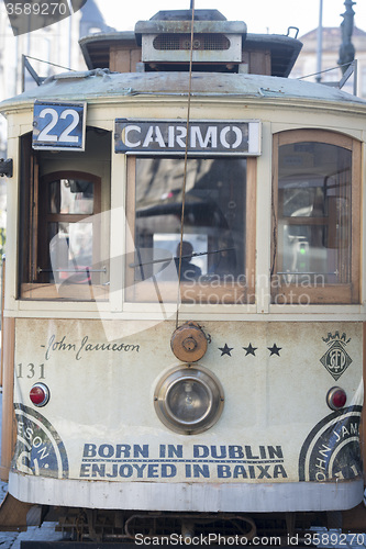 Image of EUROPE PORTUGAL PORTO TRANSPORT FUNICULAR