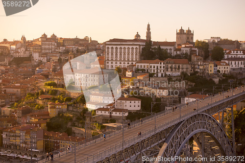 Image of EUROPE PORTUGAL PORTO RIBEIRA OLD TOWN DOURO RIVER