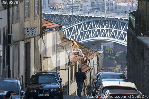 Image of EUROPE PORTUGAL PORTO RIBEIRA OLD TOWN DOURO RIVER