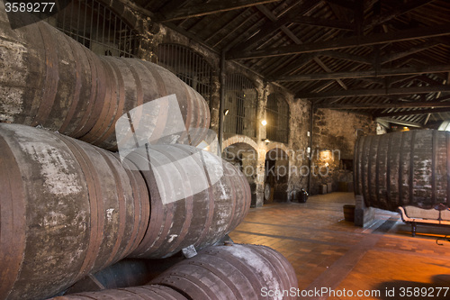 Image of EUROPE PORTUGAL PORTO PORT WINE CELLAR