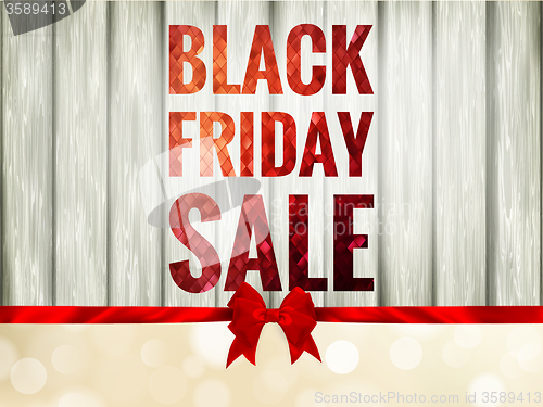 Image of Black friday sale background. EPS 10