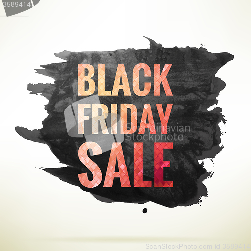 Image of Black Friday Sale. EPS 10