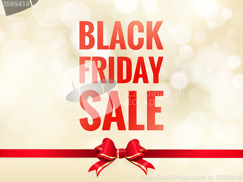 Image of Black friday sale background. EPS 10