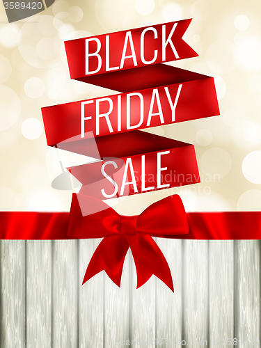 Image of Black friday sale background. EPS 10