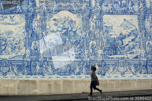 Image of EUROPE PORTUGAL PORTO RIBEIRA TILE