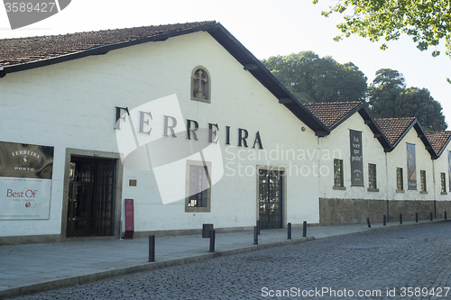 Image of EUROPE PORTUGAL PORTO PORT WINE CELLAR