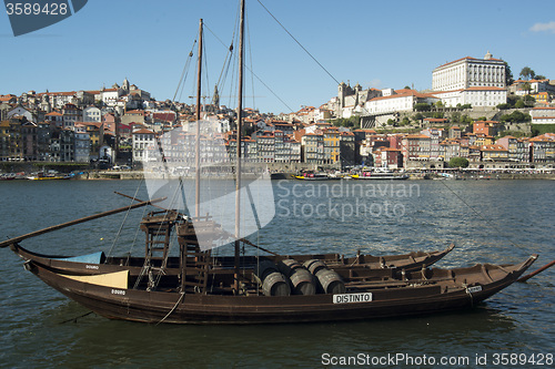 Image of EUROPE PORTUGAL PORTO RIBEIRA OLD TOWN DOURO RIVER