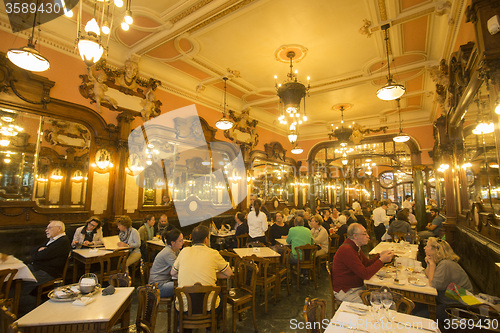 Image of EUROPE PORTUGAL PORTO RIBEIRA CAFE MAJESTIC