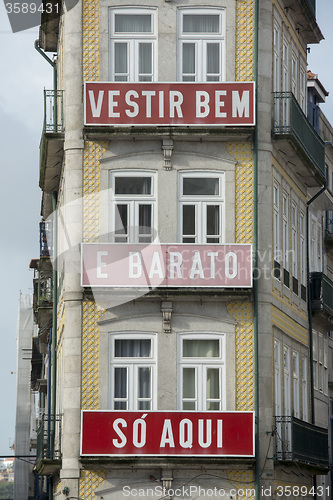 Image of EUROPE PORTUGAL PORTO RIBEIRA TOURIST OFFICE