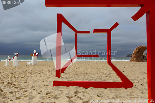 Image of Sculpture by the Sea - Mirage