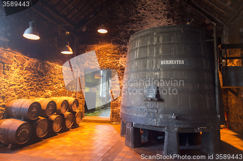 Image of EUROPE PORTUGAL PORTO PORT WINE CELLAR