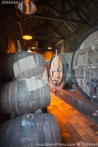 Image of EUROPE PORTUGAL PORTO PORT WINE CELLAR