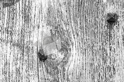 Image of abstract texture of a brown antique wooden old door in italy   e