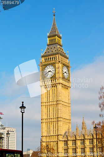 Image of london big ben   old construction england  aged city