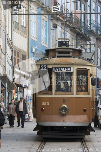 Image of EUROPE PORTUGAL PORTO TRANSPORT FUNICULAR