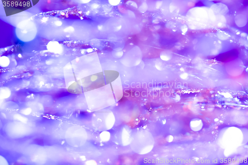 Image of Abstract background of Christmas tree lights