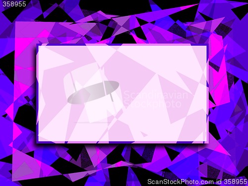 Image of Abstract Angles Background