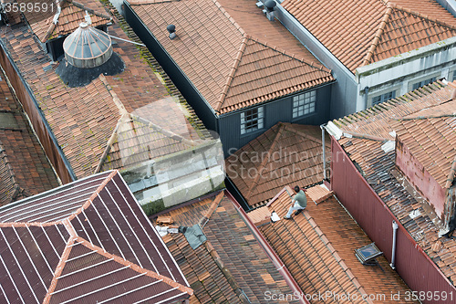 Image of EUROPE PORTUGAL PORTO RIBEIRA OLD TOWN