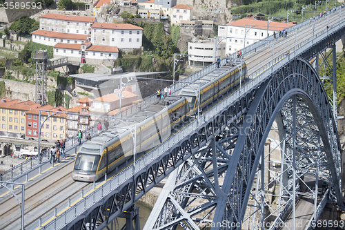 Image of EUROPE PORTUGAL PORTO RIBEIRA OLD TOWN DOURO RIVER