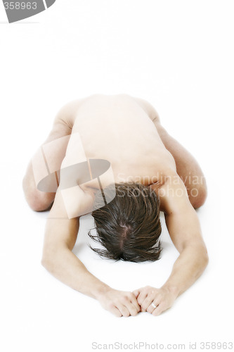 Image of naked man