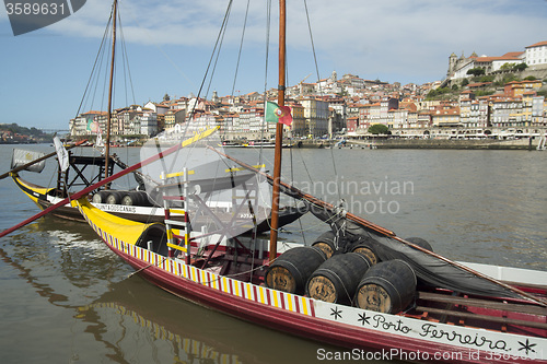 Image of EUROPE PORTUGAL PORTO RIBEIRA OLD TOWN DOURO RIVER