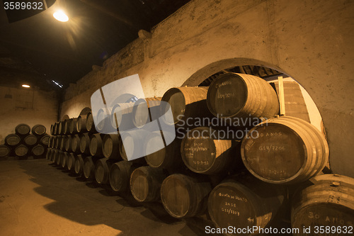 Image of EUROPE PORTUGAL PORTO PORT WINE CELLAR