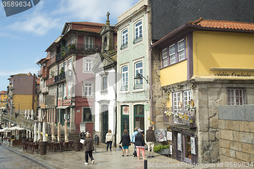 Image of EUROPE PORTUGAL PORTO RIBEIRA OLD TOWN