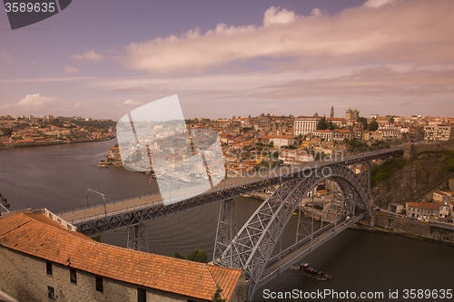 Image of EUROPE PORTUGAL PORTO RIBEIRA OLD TOWN DOURO RIVER