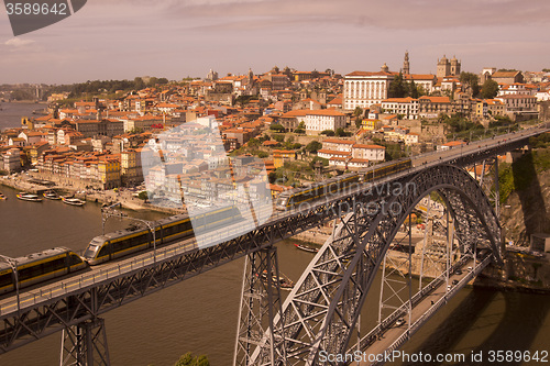 Image of EUROPE PORTUGAL PORTO RIBEIRA OLD TOWN DOURO RIVER