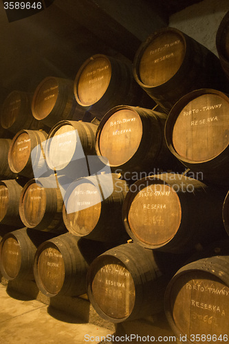 Image of EUROPE PORTUGAL PORTO PORT WINE CELLAR