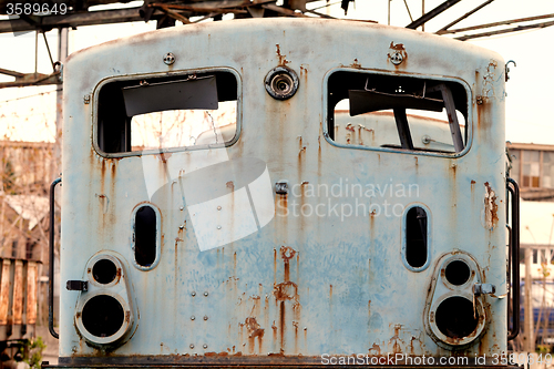 Image of Old locomotive
