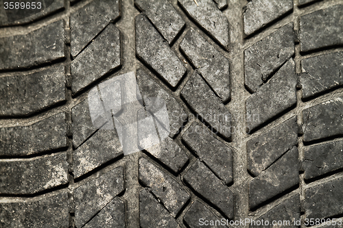 Image of Car tire