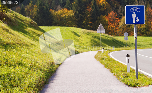 Image of Bicycle path