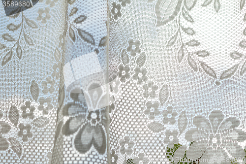 Image of Lace curtains